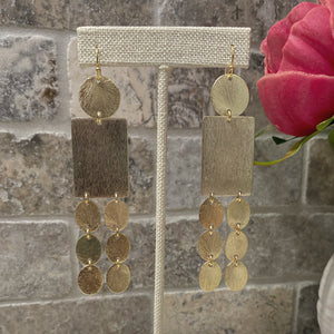 Square Statement Earrings