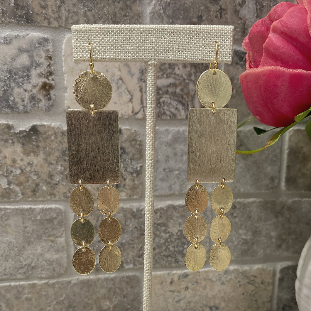 Square Statement Earrings