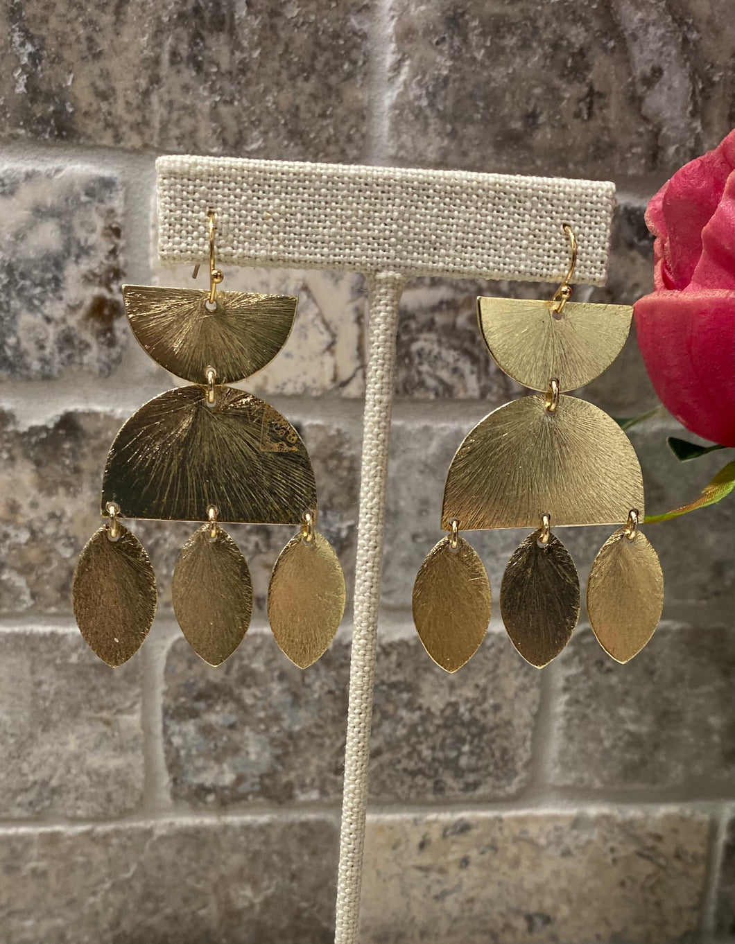 Dangle Statement Earrings