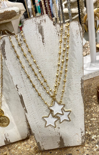 Star Pendant Necklace