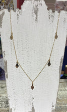 14K Gold Diamond Chain Necklace