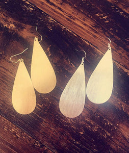 Gold Filled Teardrop Earrings