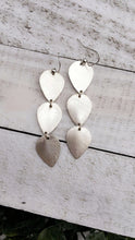 Triple Teardrop Earrings