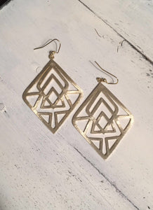 Aztec Earrings