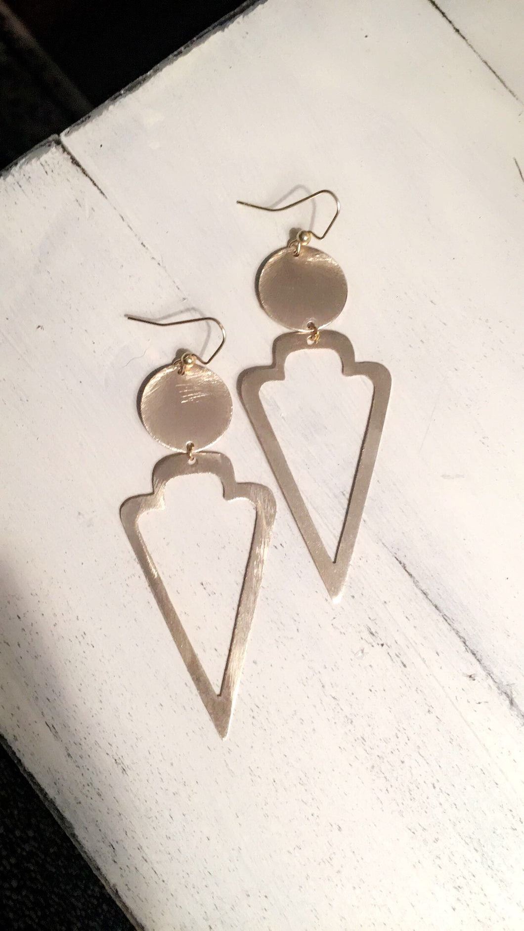 Arrowhead Earrings