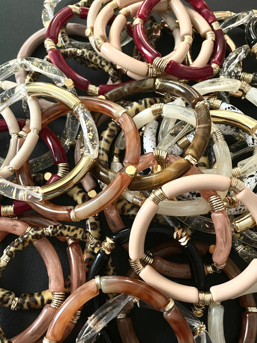 Tube Bracelets *GRAB BAG STYLE*